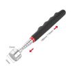 Telescopic Magnetic Picker Rod 25LB - Auto Repair Tool, Two-Color Glossy - 2