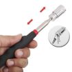 Telescopic Magnetic Picker Rod 25LB - Auto Repair Tool, Two-Color Glossy - 4