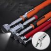 Telescopic Magnetic Picker Rod 25LB - Auto Repair Tool, Two-Color Glossy - 8