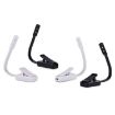 Portable Black Book Clip Lamp - Eye Protector Night Light, Battery Model - 3