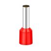 1000pcs Tube Type Cold Pressed Copper Terminal SV RV E1010, Random Color - 1