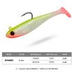 PROBEROS DW6092N6A 5pcs T-Tail Lua Soft Lure Single Hook Bait Set - 3