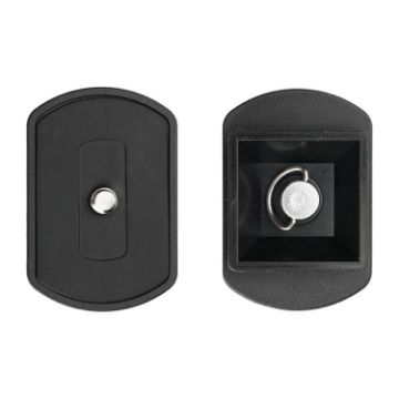 Quick Release Plate for Velbon QB-32, Weifeng WF-K10/320, NEST NT-510/530 - 1
