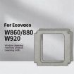 Ecovacs Winbot W860/W880/W920 Window Cleaner Accessories Wipe (Gray) - 5