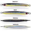 PROBEROS LF153 3D Fast Twitch Sea Fishing Lure, Long Casting, 14G - 3