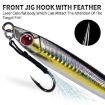 PROBEROS LF153 3D Sea Fishing Lure - Long Casting Quick Sinking Bait - 5