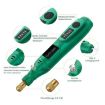 137pcs Mini Electric Grinder Set - 5-Speed Drill for Metal, Glass & More - 3