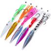 80G PROBEROS LF159 Luminous Squid Hook Slow Cranking Bionic Bait - 3
