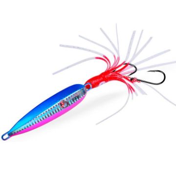80G PROBEROS LF159 Luminous Squid Hook Slow Cranking Bionic Bait - 1