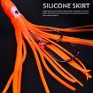100G PROBEROS LF159 Luminous Squid Hook Bionic Bait Iron Plate - 8