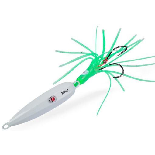 180G PROBEROS LF159 Luminous Squid Hook Slow Cranking Bionic Bait - 1