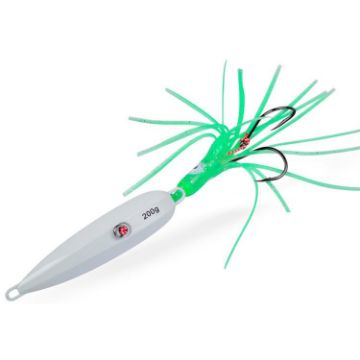 200G PROBEROS LF159 Luminous Squid Hook Slow Cranking Bionic Bait - 1