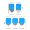 MaAnt M074 5pcs Cell Phone Repair Tool Set with Curved Removal Blade - 9