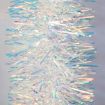 Golden Rainbow Stripes Flower Photo Decoration Party Wedding Wall 70" - 1