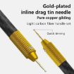 MaAnt M061 3 In 1 Phone Repair Soldering Pin Set & Tinning Pen Holder - 3