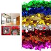 Heart-shaped Ribbon Garlands - 10pcs, 1.8m, Silver Party Decorations - 2