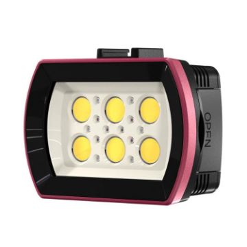 Sea Frogs SF-22 6000 Lumen Underwater Photography Light 40M/130FT Black - 1
