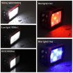 Sea Frogs SL-21 3500 Lumen Waterproof Video Light for Diving (Black) - 3