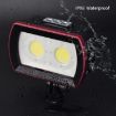 Sea Frogs SL-21 3500 Lumen Waterproof Video Light for Diving (Black) - 4