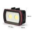 Sea Frogs SL-21 3500 Lumen Waterproof Video Light for Diving (Black) - 8