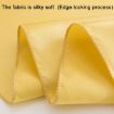 Ivory Polyester Sateen Table Runner 29x275cm for Weddings & Hotels - 5