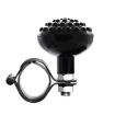 Black-Massage Car Steering Wheel Booster - Non-Slip One-Hand Turning Ball - 1