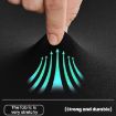 Green Stretch Polyester Cocktail Bar Table Cover - 70x110cm for Weddings - 5