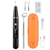 Ultrasonic Dog Teeth Cleaner Kit - Plaque & Tartar Remover, Black - 1
