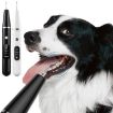 Ultrasonic Dog Teeth Cleaner Kit - Plaque & Tartar Remover, Black - 2
