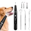 Ultrasonic Dog Teeth Cleaner Kit - Plaque & Tartar Remover, Black - 3