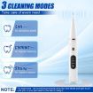 Ultrasonic Dog Teeth Cleaner Kit - Plaque & Tartar Remover, Black - 4