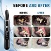 Ultrasonic Dog Teeth Cleaner Kit - Plaque & Tartar Remover, Black - 5