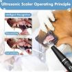 Ultrasonic Dog Teeth Cleaner Kit - Plaque & Tartar Remover, Black - 6
