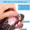 Ultrasonic Dog Teeth Cleaner Kit - Plaque & Tartar Remover, Black - 7