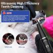 Ultrasonic Dog Teeth Cleaner Kit - Plaque & Tartar Remover, Black - 8