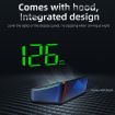 M2 Universal Cars HUD GPS Speedometer - MPH Green Display - 6