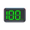 X1 Smart HUD Car GPS Speed Display - HD Head-up Display, MPH (Green) - 1