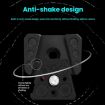 V-Mount Quick Release Plate Kit for Sports Camera (Top Cover + Base) - 5