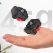 V-Mount Quick Release Plate Kit for Sports Camera (Top Cover + Base) - 9
