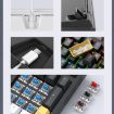 iMICE GK-500 Gray Type-C Wired Mechanical Gaming Keyboard - 8