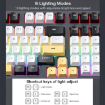 iMICE GK-500 Type-C Wired Mechanical Gaming Keyboard - Blue - 6
