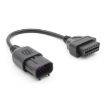 OBD2 8 Pin to 16 Pin Cable for Polaris Slingshot ATV - Black - 2
