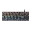 iMICE GK-800 87-Key USB Wired RGB Mechanical Keyboard - Black - 1