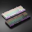 iMICE GK-800 87-Key USB Wired RGB Mechanical Keyboard - Black - 2