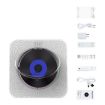 Kecag KC-807 Wall-mounted Retro Bluetooth CD Player, AU Plug, White - 3