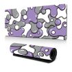 Abstract Fluid Color Mouse Pad - Non-Slip Rubber Desk Mat 300x600x2mm - 1