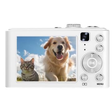 Q21 4K 96MP Camera, 16X Zoom, High Definition, White - 1