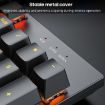 iMICE GK-600 USB Wired RGB Mechanical Gaming Keyboard with Hand Rest - 3