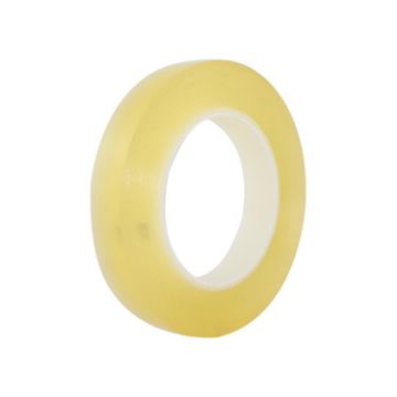 PVC Food Can Sealing Film Tape, 20mm x 100m Transparent Seamless - 1