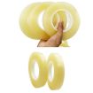 PVC Food Can Sealing Film Tape, 20mm x 100m Transparent Seamless - 2